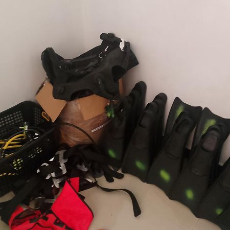 Arborek Diving Homestay R4 Besir Exteriör bild