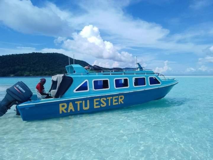 Arborek Diving Homestay R4 Besir Exteriör bild