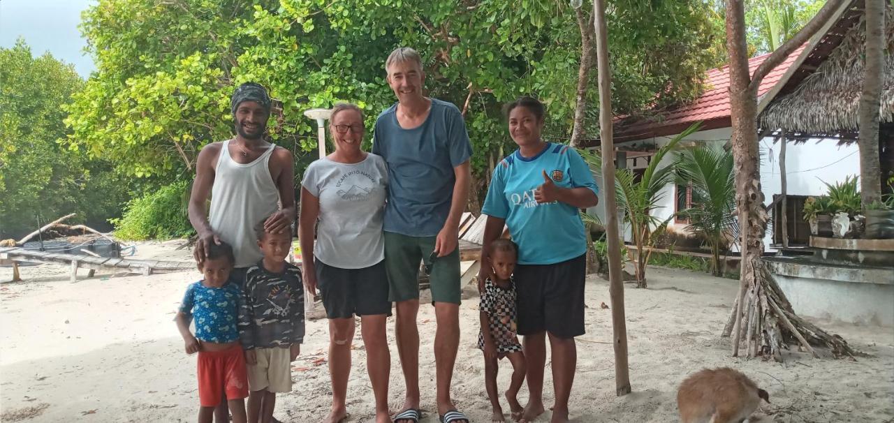 Arborek Diving Homestay R4 Besir Exteriör bild