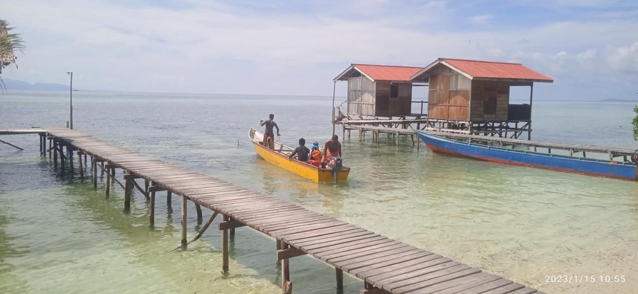 Arborek Diving Homestay R4 Besir Exteriör bild