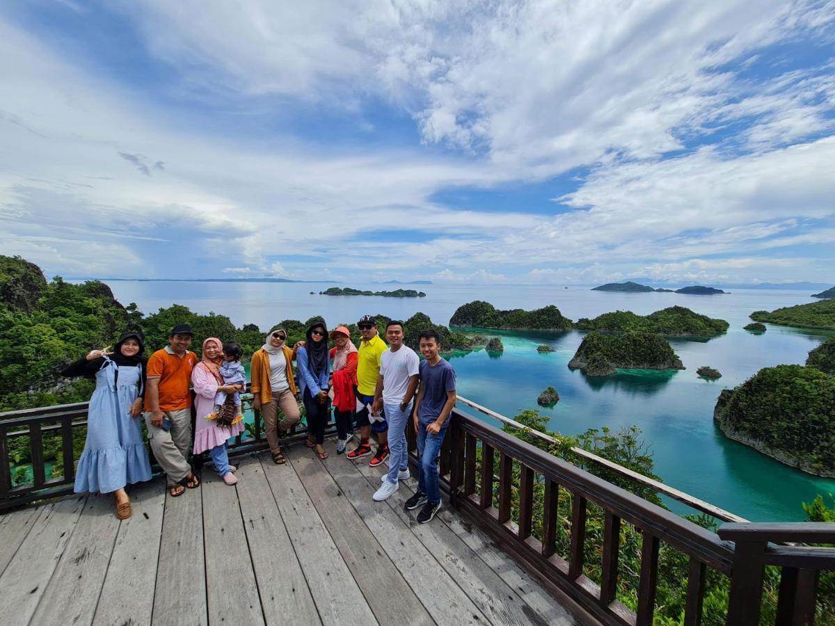 Arborek Diving Homestay R4 Besir Exteriör bild