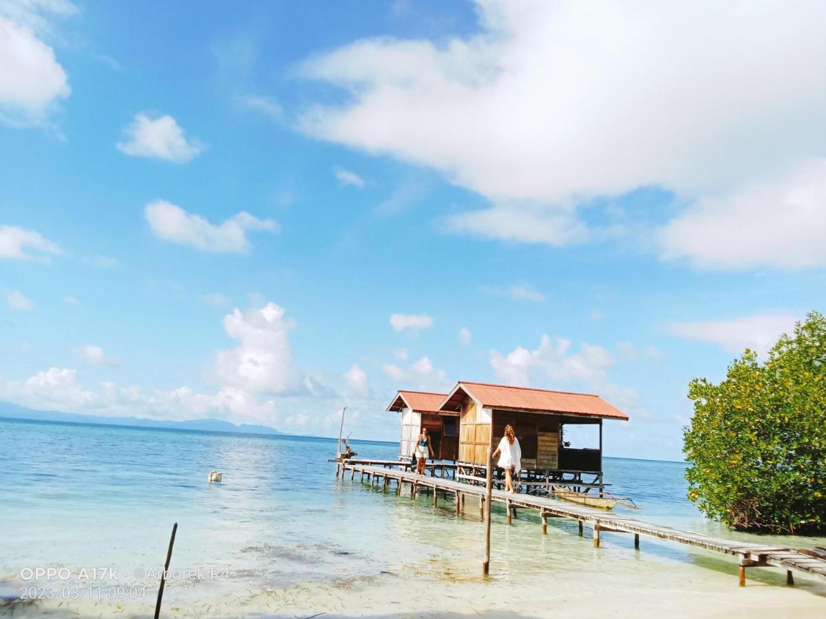 Arborek Diving Homestay R4 Besir Exteriör bild