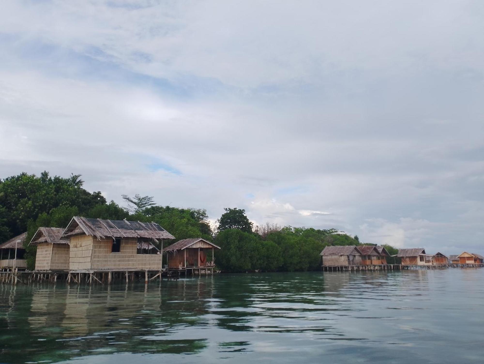 Arborek Diving Homestay R4 Besir Exteriör bild