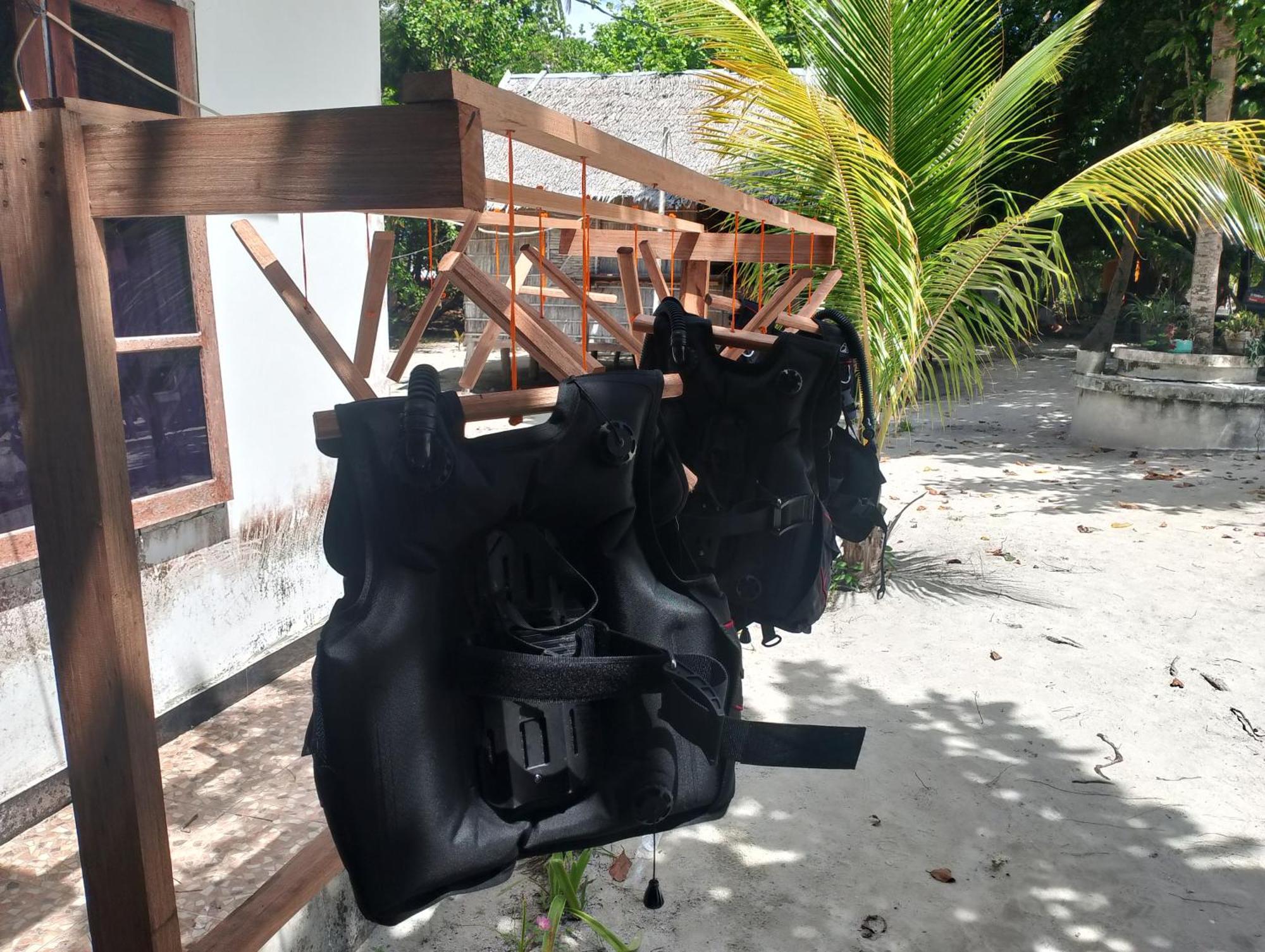 Arborek Diving Homestay R4 Besir Exteriör bild